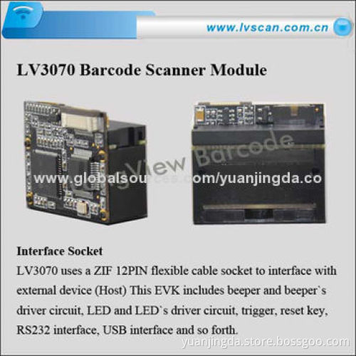2D OEM Integrated QR Code Scanner USB Interface with High Reading Performance